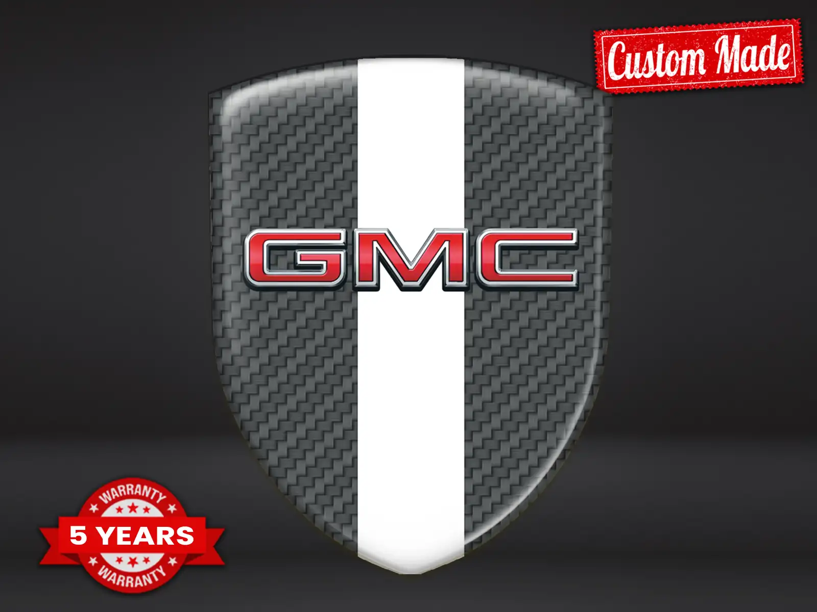 GMC Vinilos Ventana Auto Resistentes Edición Limitada